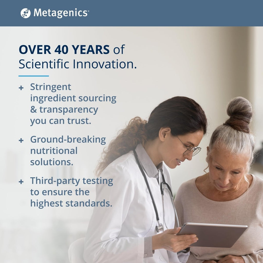 Metagenics Rapid Relief - Herbal Supplement for Occasional Discomfort in The Back, Joints &amp; Muscles* - Includes Turmeric &amp; Boswellia Extract - 20 Softgels - The Oasis of Health