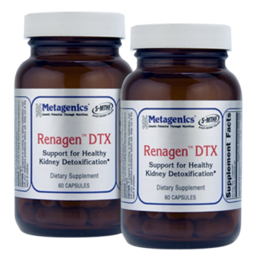 Metagenics Renagen DTX 60 Caps - TwinPak - The Oasis of Health