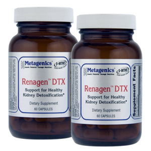 Metagenics Renagen DTX 60 Caps - TwinPak - The Oasis of Health