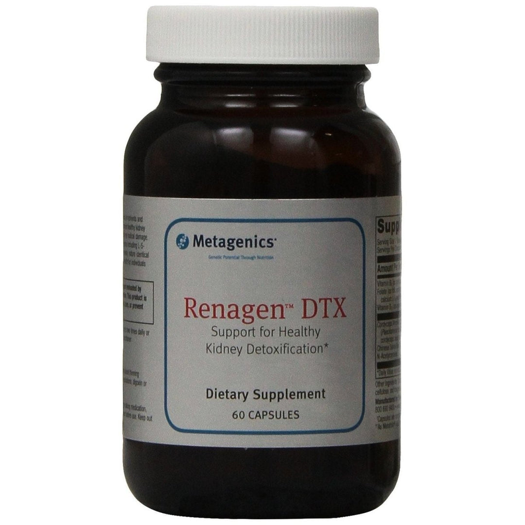 Metagenics, Renagen DTX, 60 Capsules - The Oasis of Health