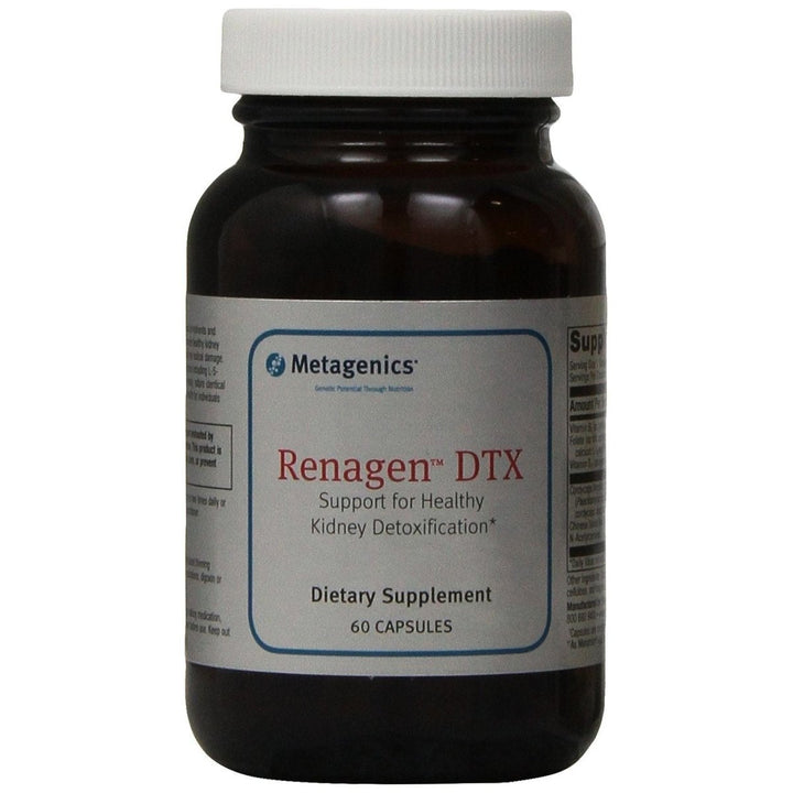 Metagenics, Renagen DTX, 60 Capsules - The Oasis of Health