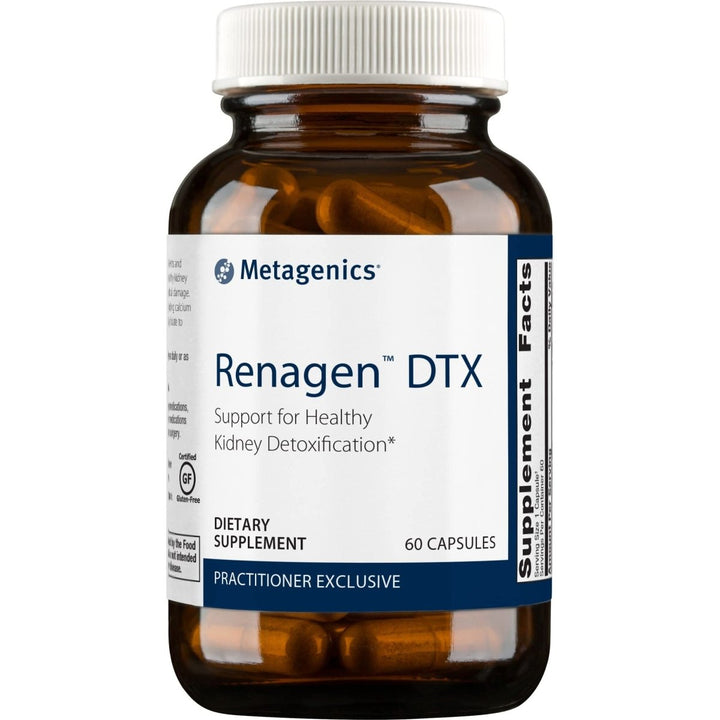 Metagenics Renagen DTX Capsules, 60 Count - The Oasis of Health