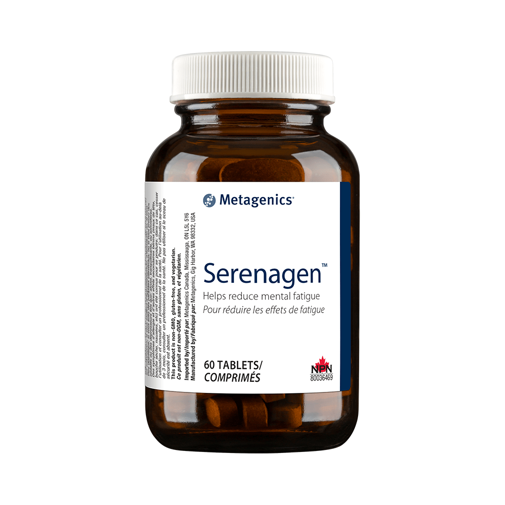 Metagenics Serenagen Tablets, 60 Count - The Oasis of Health