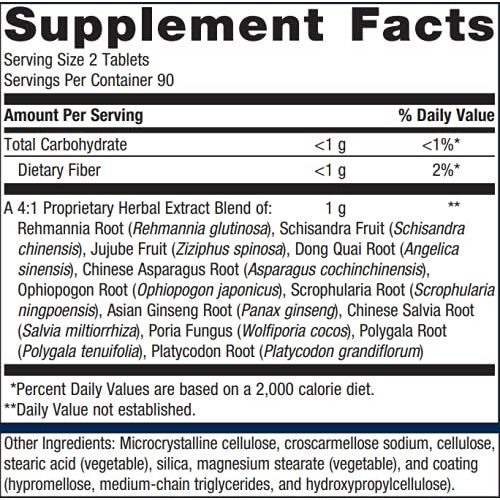 Metagenics Serenagen, Traditional Herbal Stress Management Formula with Asian Ginseng Root to Help Adjust to Stressful Environmental Challenges - 180 Tablets - The Oasis of Health