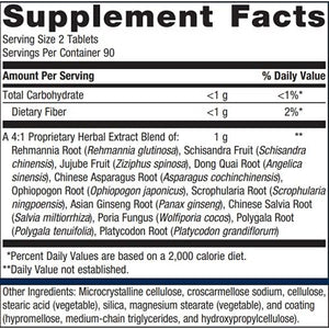 Metagenics Serenagen, Traditional Herbal Stress Management Formula with Asian Ginseng Root to Help Adjust to Stressful Environmental Challenges - 180 Tablets - The Oasis of Health