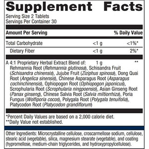 Metagenics Serenagen, Traditional Herbal Stress Management Formula with Asian Ginseng Root to Help Adjust to Stressful Environmental Challenges - 60 Tablets - The Oasis of Health
