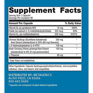 Metagenics SeroSyn - Mood Support Supplement - 90 Count - The Oasis of Health