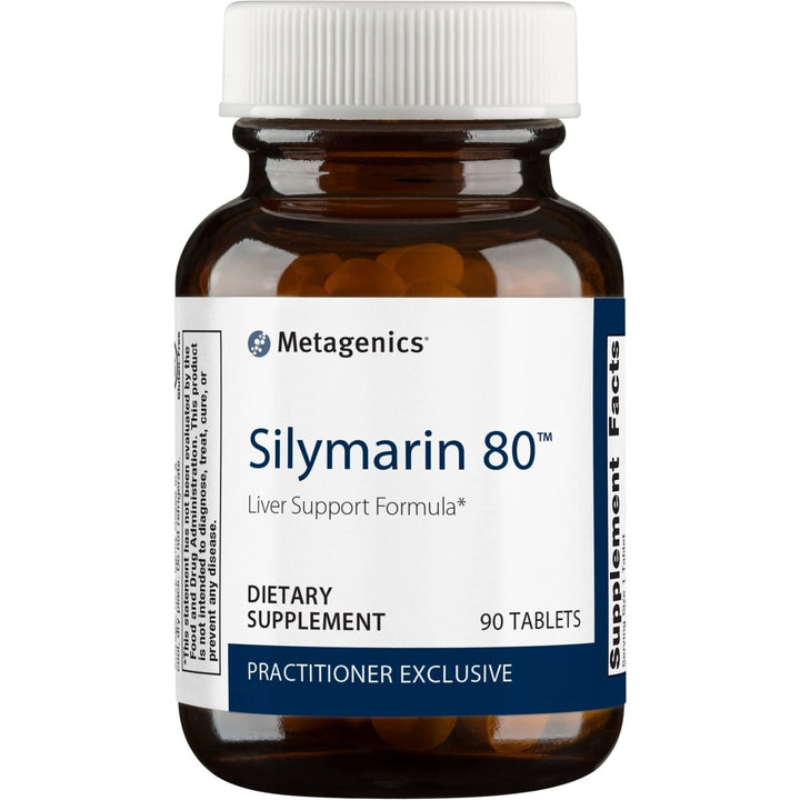 Metagenics - Silymarin 80, 90 Count - The Oasis of Health