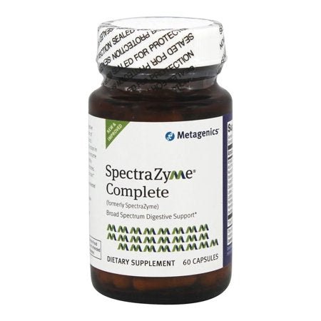 Metagenics SpectraZyme Complete 60 Capsules - B01KGT9QF4 - The Oasis of Health