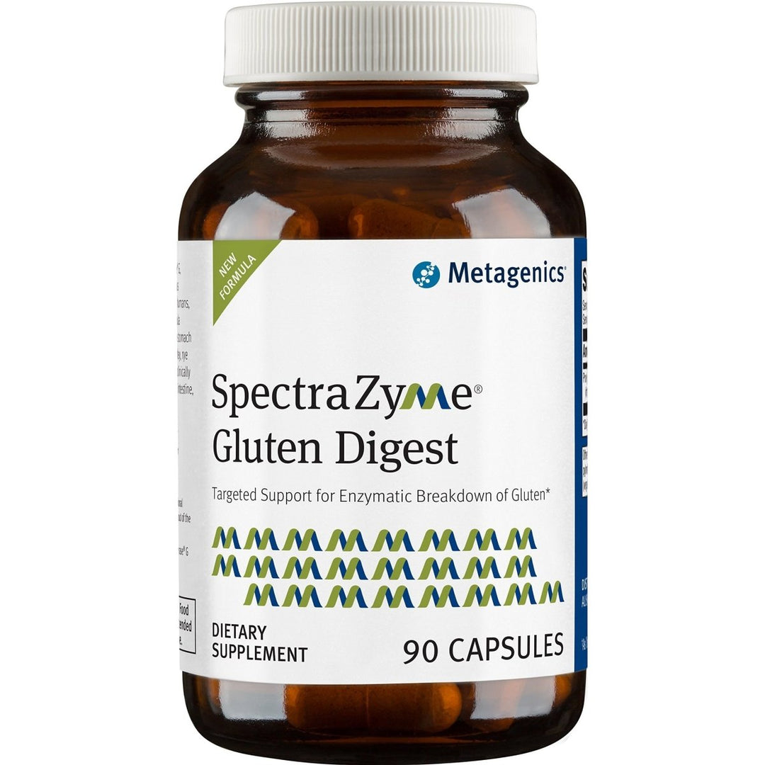 Metagenics SpectraZyme? Gluten Digest ? Targeted Support for Enzymatic Breakdown of Gluten* ? 45 servings - The Oasis of Health