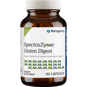 Metagenics SpectraZyme? Gluten Digest ? Targeted Support for Enzymatic Breakdown of Gluten* ? 45 servings - The Oasis of Health