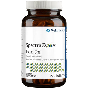 Metagenics SpectraZyme? Pan 9X ? Bioactive Pancreatic Enzymes for Digestive Support* ? 270 Servings - The Oasis of Health