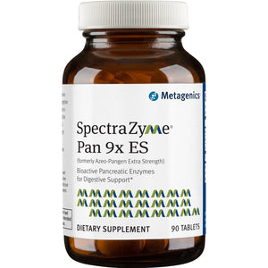 Metagenics SpectraZyme? Pan 9X ES ? Bioactive Pancreatic Enzymes for Digestive Support* ? 90 Servings - The Oasis of Health