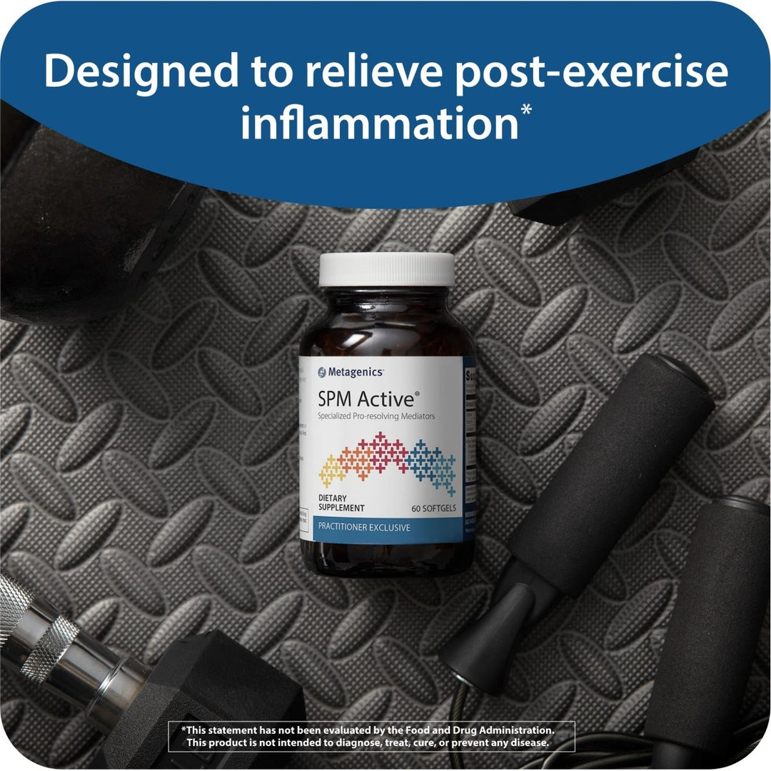 Metagenics SPM Active - Specialized Pro Resolving Mediators for Health ...