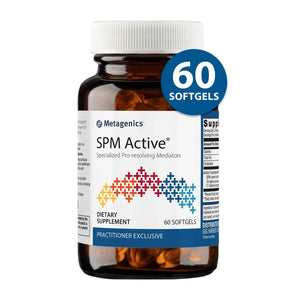 Metagenics SPM Active - Specialized Pro Resolving Mediators for Healthy Tissue Function and Immune Support - 60 Count - The Oasis of Health