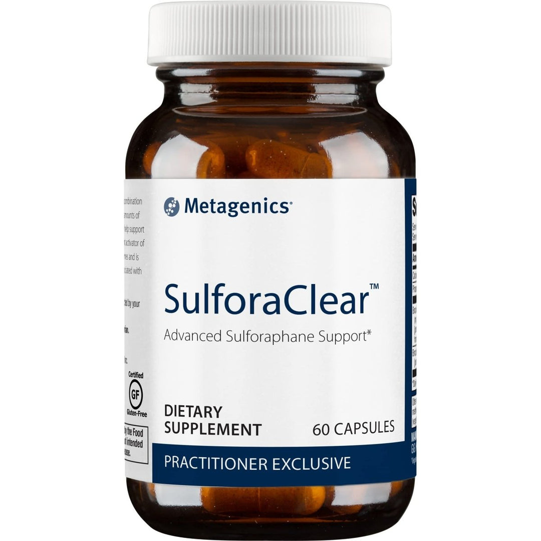 Metagenics - SulforaClear, 60 Count - The Oasis of Health