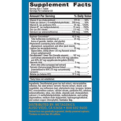 Metagenics - Testralin, 60 Count - The Oasis of Health