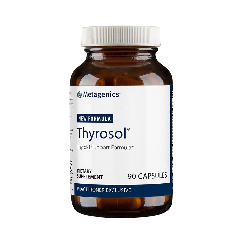 Metagenics Thyrosol 90 Capsules - The Oasis of Health