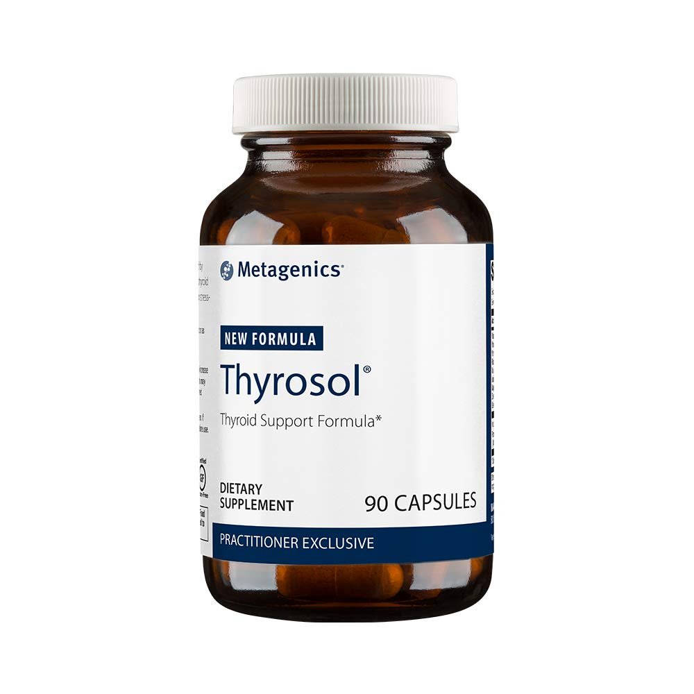 Metagenics Thyrosol 90 Capsules - The Oasis of Health
