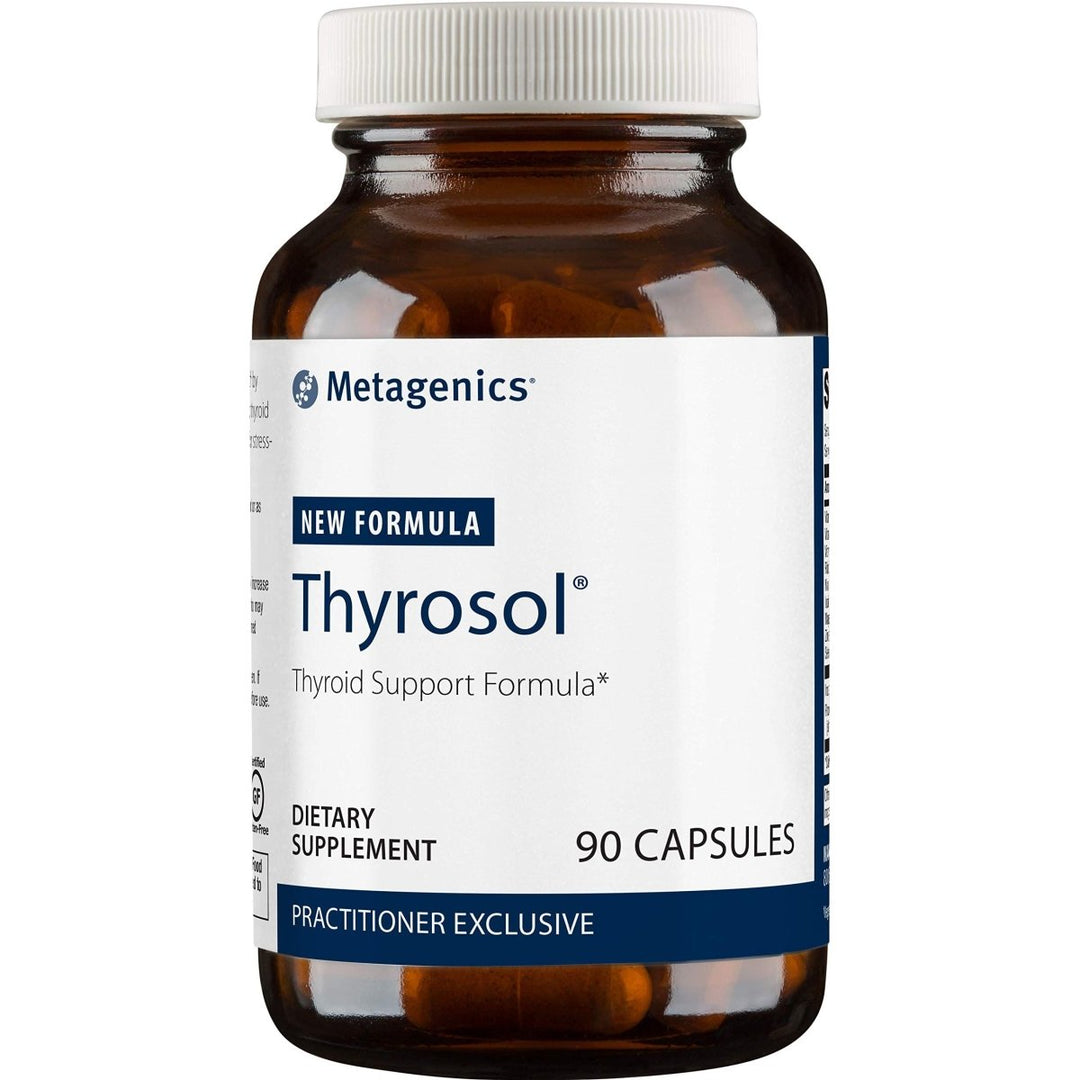 Metagenics Thyrosol - Vitamin and Mineral Supplement to Support Healthy Thyroid Function and Stress Related Fatigue - 90 Capsules - The Oasis of Health
