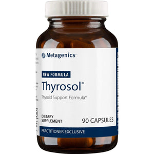 Metagenics Thyrosol - Vitamin and Mineral Supplement to Support Healthy Thyroid Function and Stress Related Fatigue - 90 Capsules - The Oasis of Health