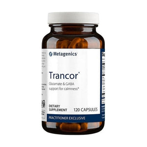 Metagenics Trancor, Glutamate & GABA Balance Supplement with NAC and Taurine to Help Promote Calmness - 120 Capsules, 60 Servings - The Oasis of Health