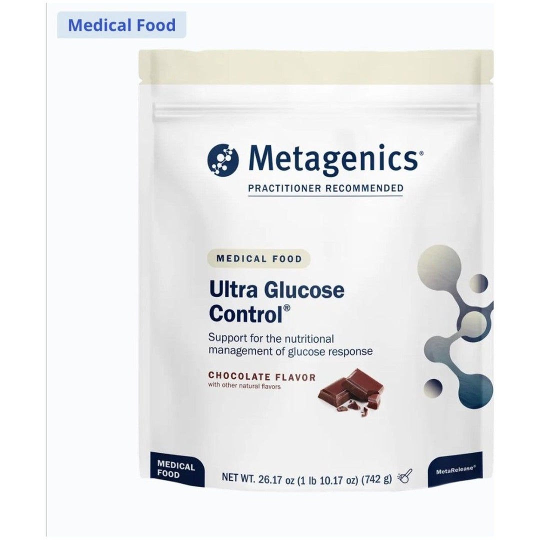 Metagenics Ultra Glucose Control Chocolate 14 Servings - The Oasis of Health