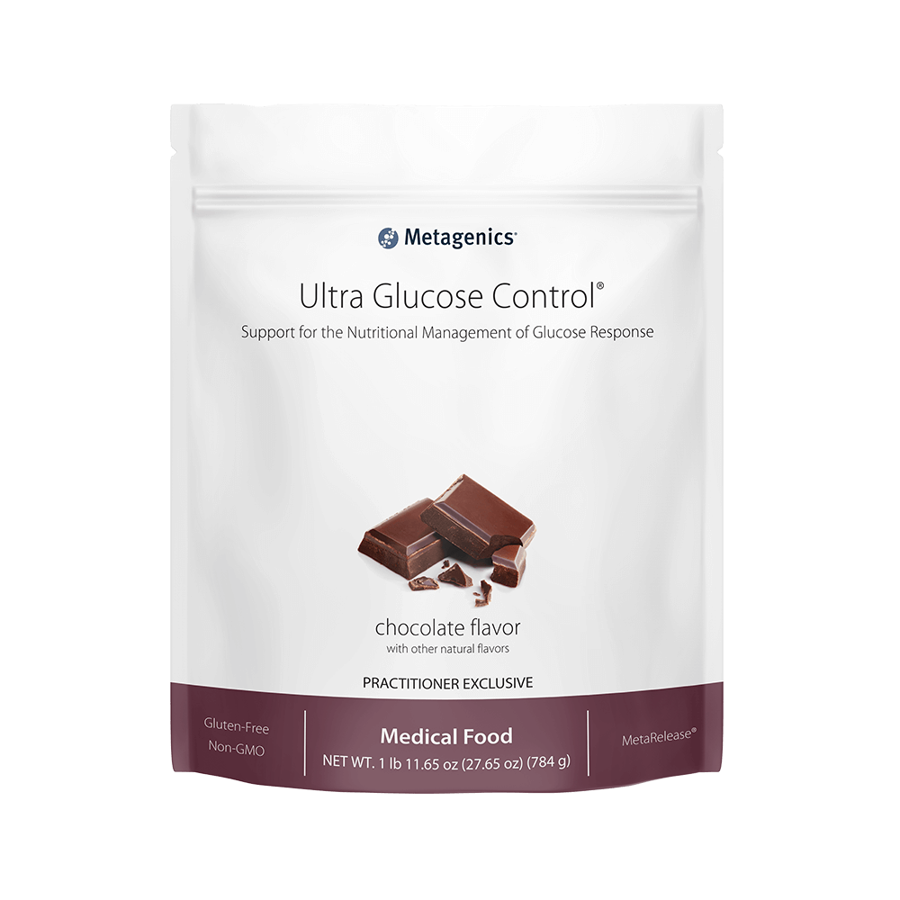 Metagenics Ultra Glucose Control Chocolate 14 Servings - The Oasis of Health