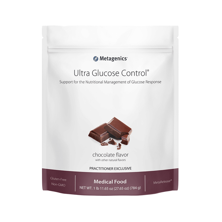Metagenics Ultra Glucose Control Chocolate 14 Servings - The Oasis of Health