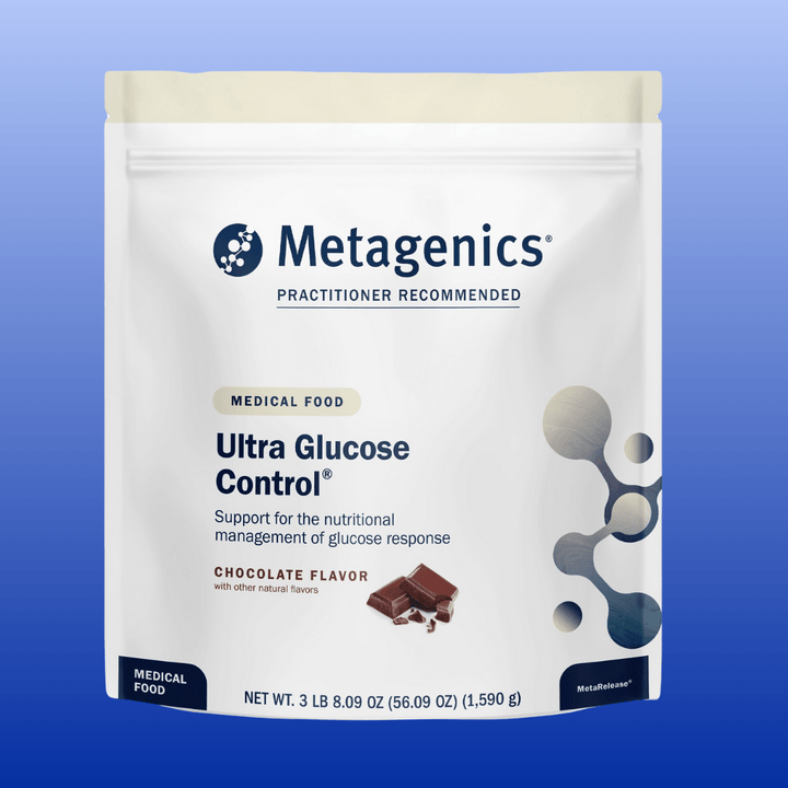 Metagenics Ultra Glucose Control Chocolate 14 Servings - The Oasis of Health