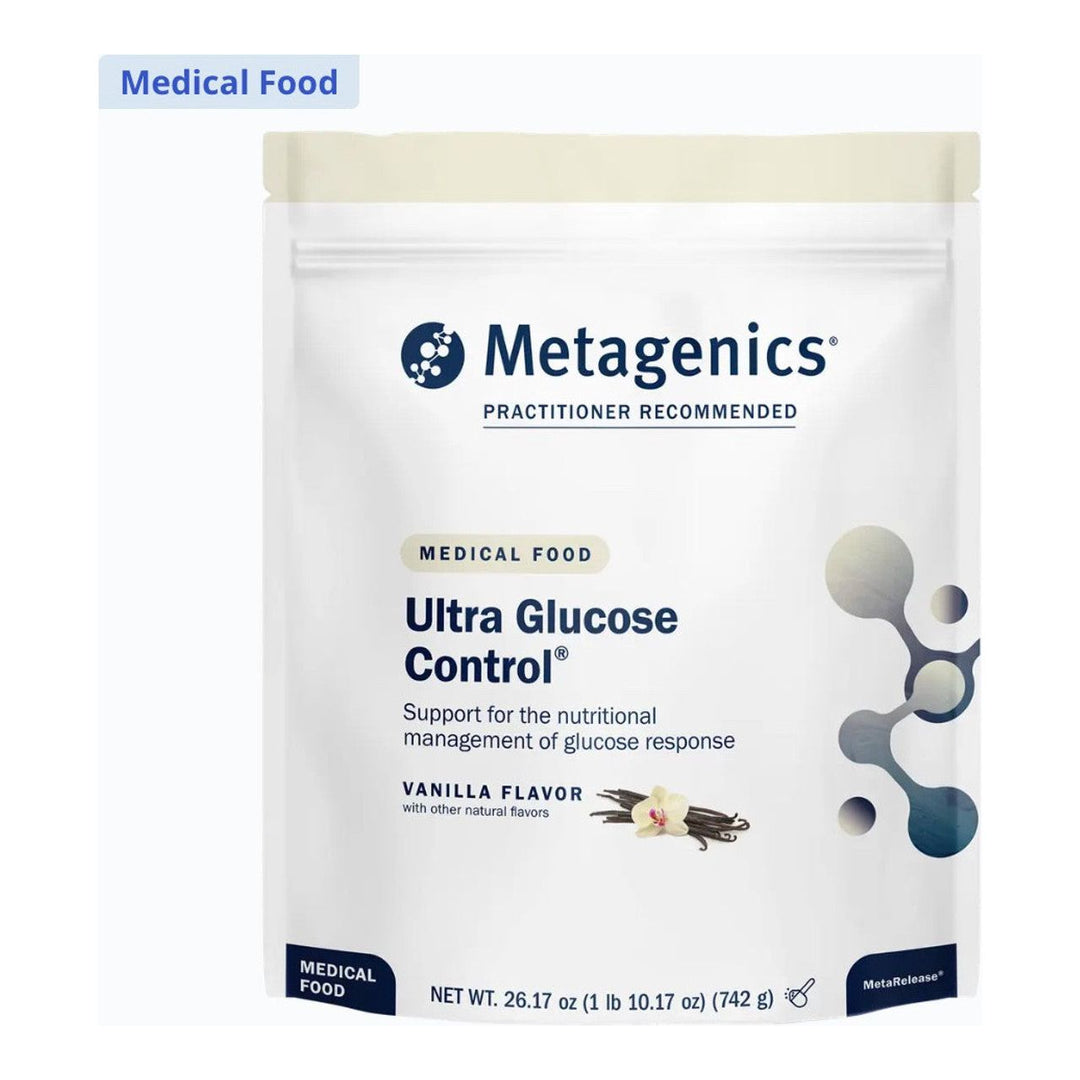 Metagenics Ultra Glucose Control Vanilla 14 Serving