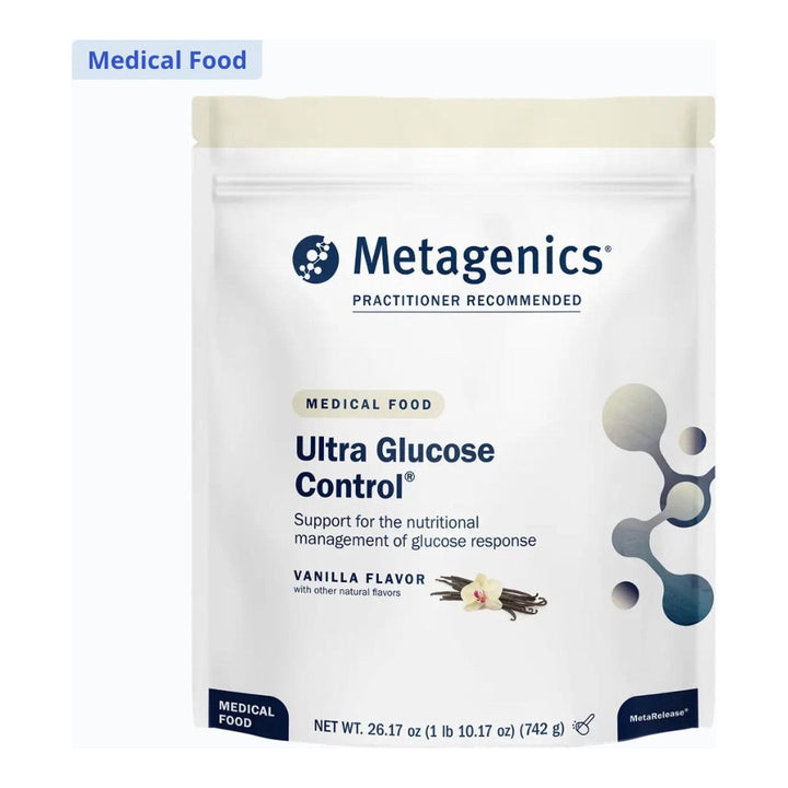 Metagenics Ultra Glucose Control Vanilla 14 Serving
