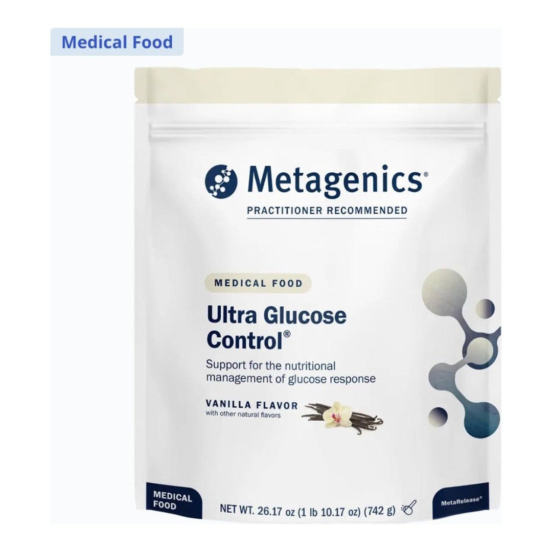 Metagenics Ultra Glucose Control Vanilla 30 Servings - The Oasis of Health