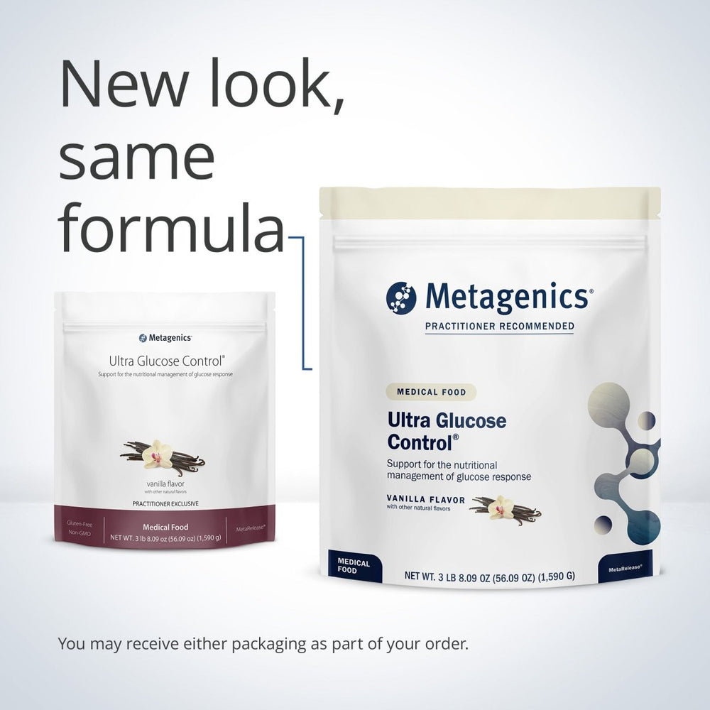 Metagenics Ultra Glucose Control Vanilla 30 Servings - The Oasis of Health