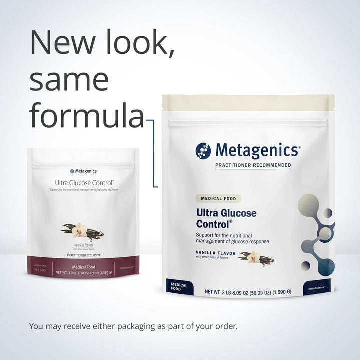 Metagenics Ultra Glucose Control Vanilla 30 Servings - The Oasis of Health