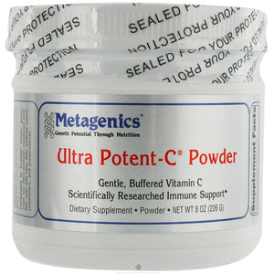Metagenics - Ultra Potent - C Powder (122 svgs) [Health and Beauty] - The Oasis of Health