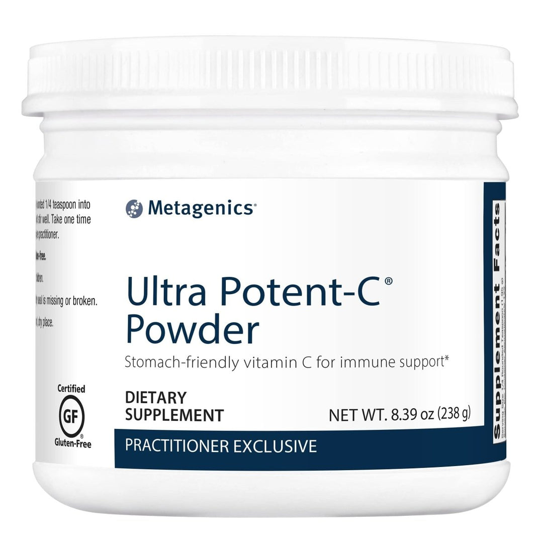 Metagenics Ultra Potent - C Powder - 8.39 oz Vitamin C Supplement - The Oasis of Health