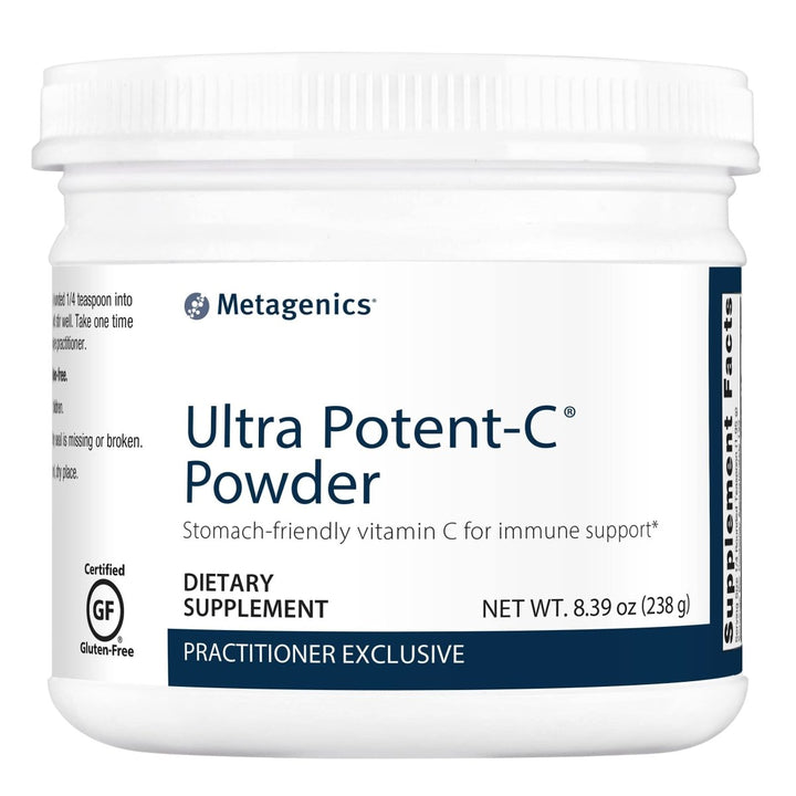 Metagenics Ultra Potent - C Powder - 8.39 oz Vitamin C Supplement - The Oasis of Health