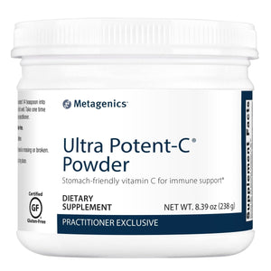 Metagenics Ultra Potent - C Powder - 8.39 oz Vitamin C Supplement - The Oasis of Health