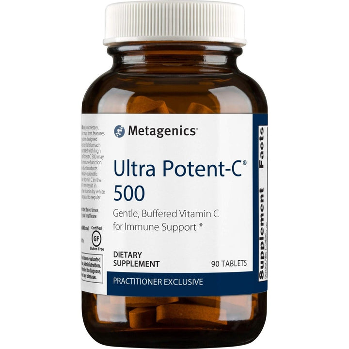 Metagenics Ultra Potent - C Vitamin C 500mg - 90 Count - The Oasis of Health