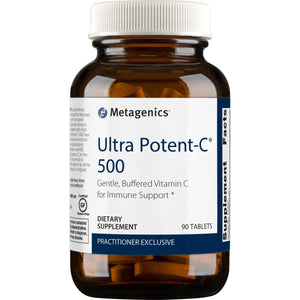 Metagenics Ultra Potent - C Vitamin C 500mg - 90 Count - The Oasis of Health