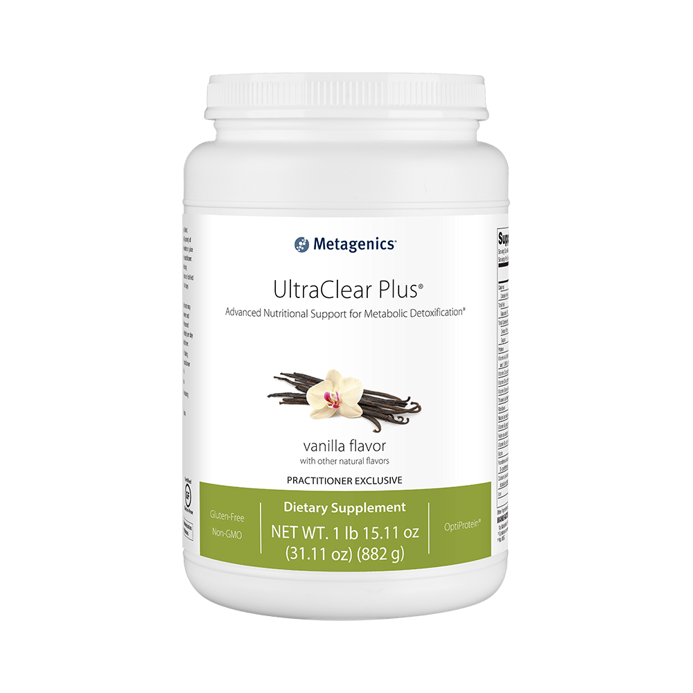 Metagenics UltraClear Plus Original Vanilla 31.11oz - The Oasis of Health