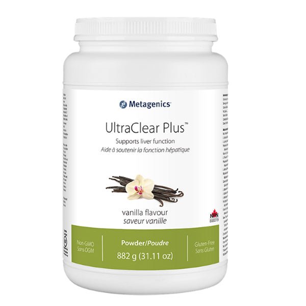 Metagenics UltraClear Plus Original Vanilla 31.11oz - The Oasis of Health