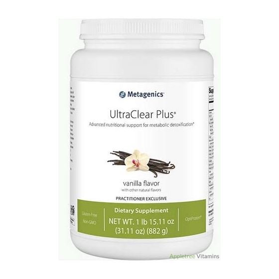 Metagenics UltraClear Plus Original Vanilla 31.11oz - The Oasis of Health