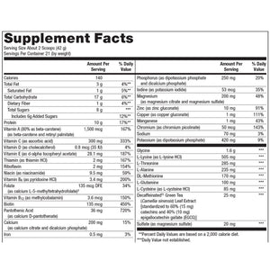 Metagenics UltraClear Plus Original Vanilla 31.11oz - The Oasis of Health