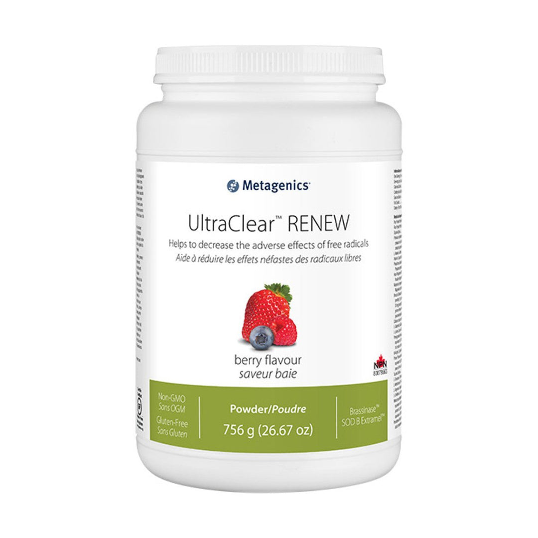 Metagenics UltraClear PLUS pH/RICE Vanilla 34.1oz - The Oasis of Health