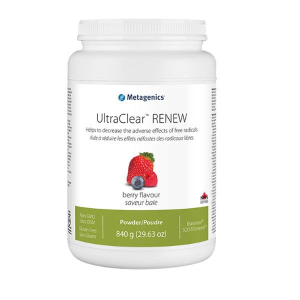 Metagenics UltraClear RENEW Berry 28.88oz - The Oasis of Health