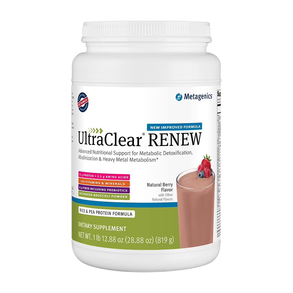 Metagenics UltraClear RENEW Berry 28.88oz - The Oasis of Health