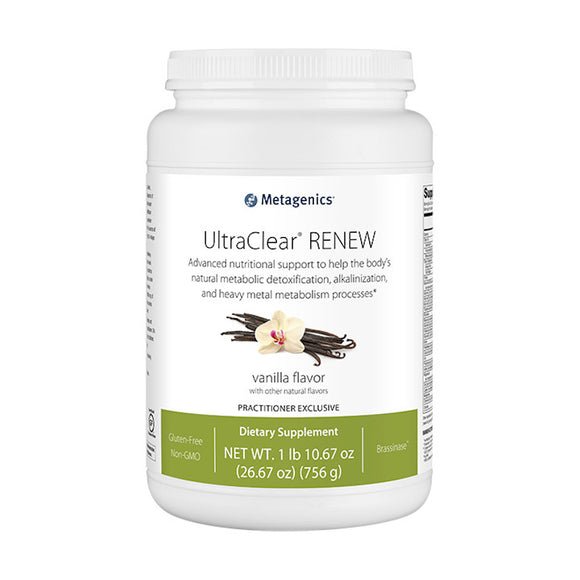 Metagenics UltraClear RENEW Vanilla 21 Servings - The Oasis of Health