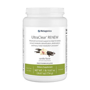 Metagenics UltraClear RENEW Vanilla 21 Servings - The Oasis of Health